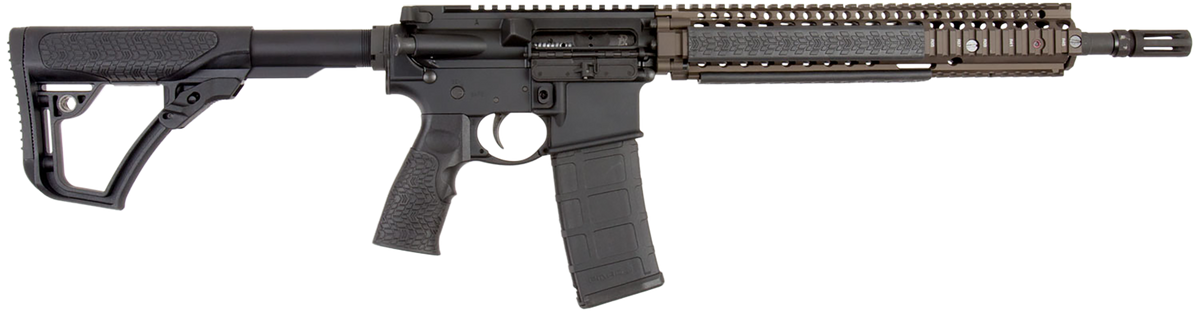 Daniel Defense DDM4 M4A1 5.56x45mm NATO 14.5" 10+1 Semi-Auto Rifle - CA Compliant