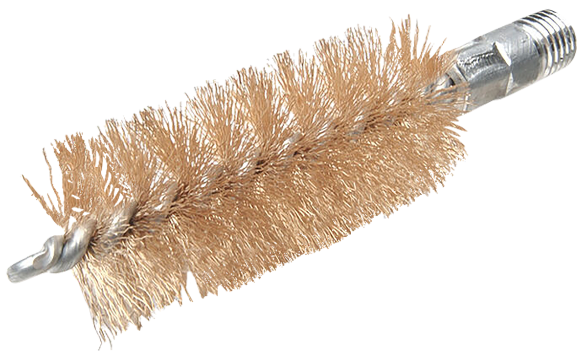 Hoppes 1308P Phosphor Bronze Pistol Bore Brush 44/45 Cal 10-Pack