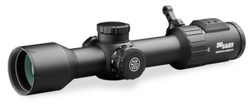 Sig Sauer Electro-Optics Sierra6 BDX Black Anodized 2-12x40mm 30mm Tube Illuminated BDX-R2 Reticle