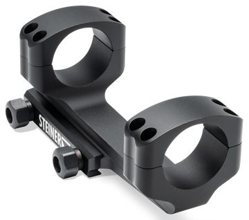 Steiner P-Series 30mm Cantilever Scope Mount/Ring Combo 1.43" High - Matte Black