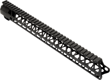 Timber Creek Outdoors Enforcer AR-15 15" M-LOK Handguard - Black