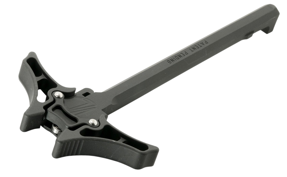Timber Creek Outdoors Enforcer Ambidextrous AR-15 Charging Handle Black Anodized Aluminum