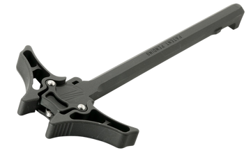 Timber Creek Outdoors Enforcer Ambidextrous AR-15 Charging Handle Black Anodized Aluminum