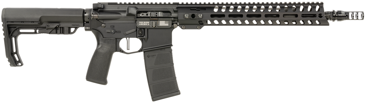 Patriot Ordnance Factory Minuteman 5.56x45mm NATO 13.75" 30+1 Semi-Auto Rifle
