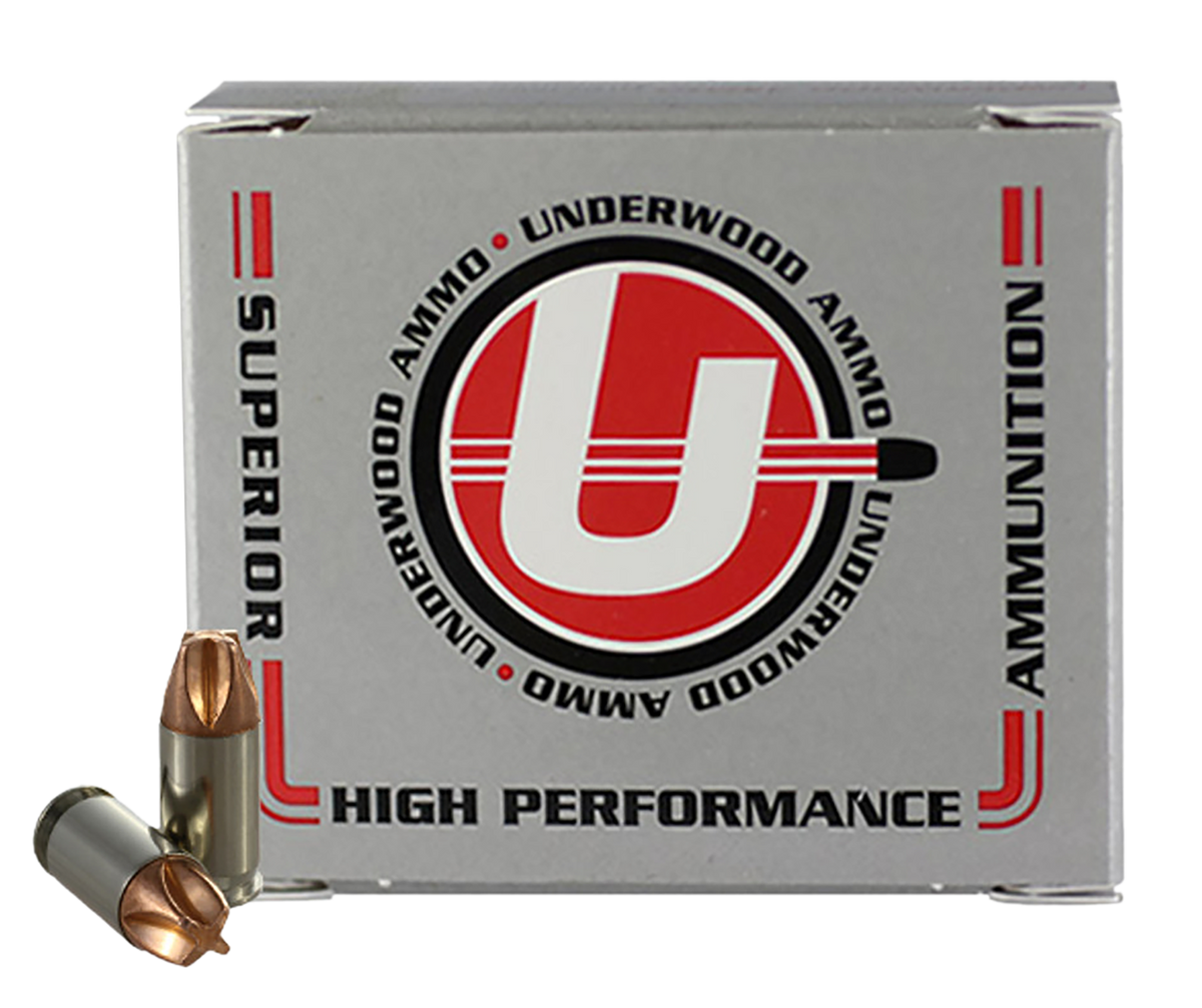 Underwood Ammo Xtreme Defender .380 ACP +P 68gr Solid Monolithic - Box or Case