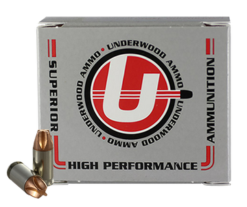 Underwood Ammo Xtreme Defender .380 ACP +P 68gr Solid Monolithic - Box or Case