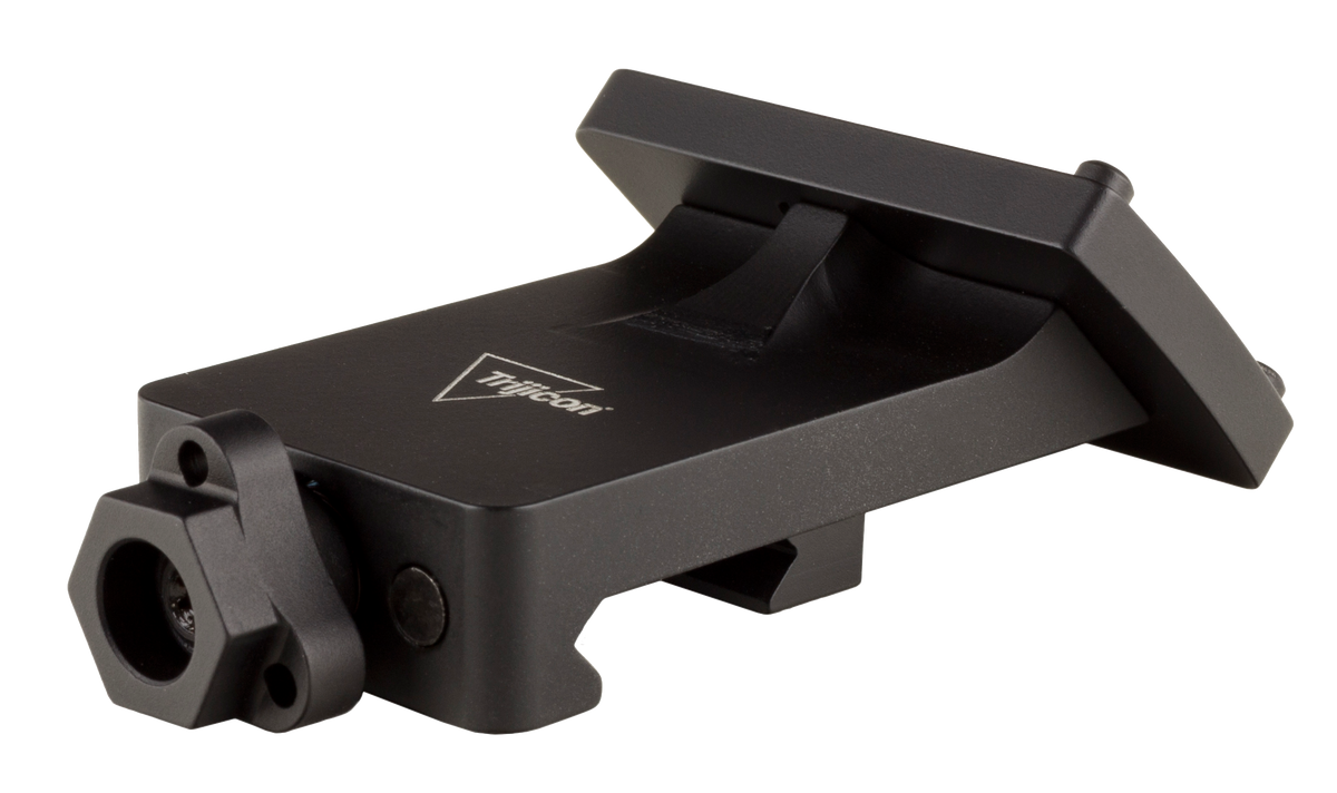 Trijicon RMR/SRO Quick Release 45 Degree Offset Mount - Matte Black