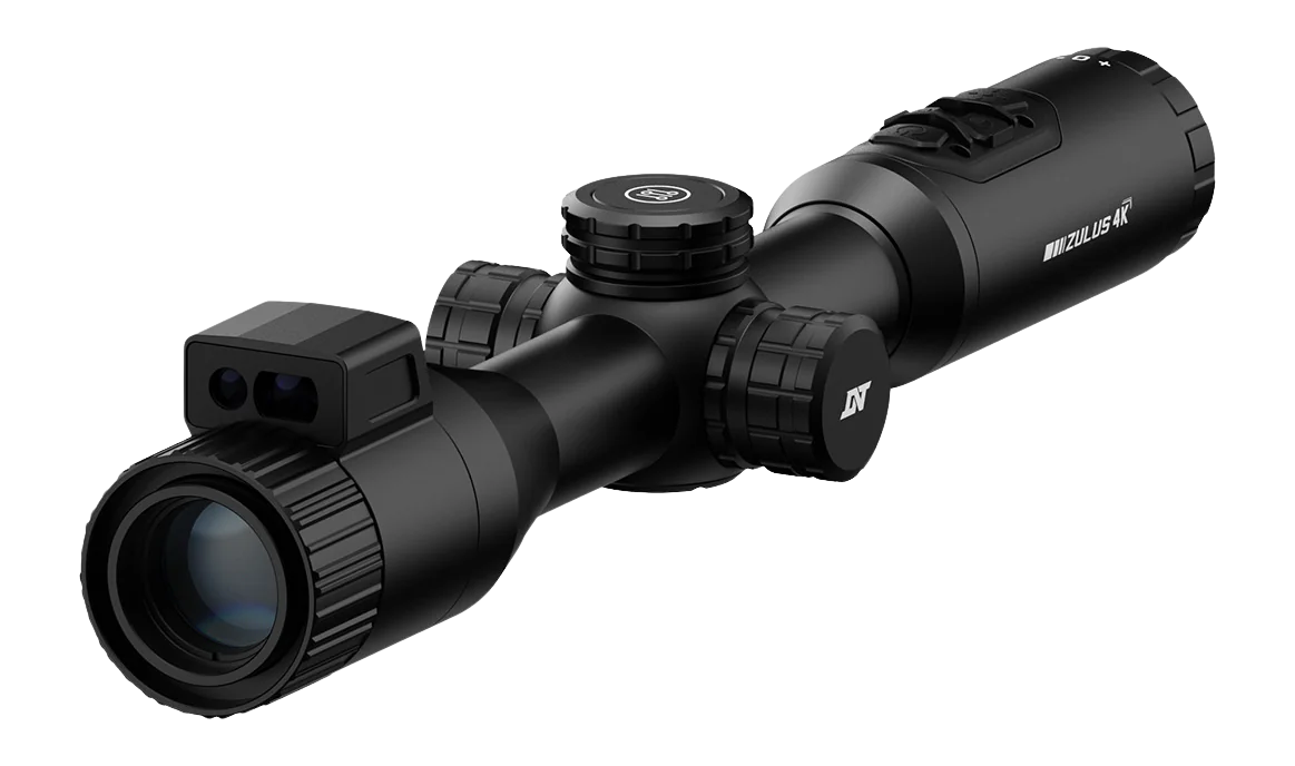 DNT Optics Zulus 4K 3-24x Digital Day/Night Vision Scope w/ Laser Rangefinder