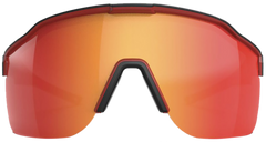 Glock Safe Action Tactical Glasses Red Mirror Lens Black Frame