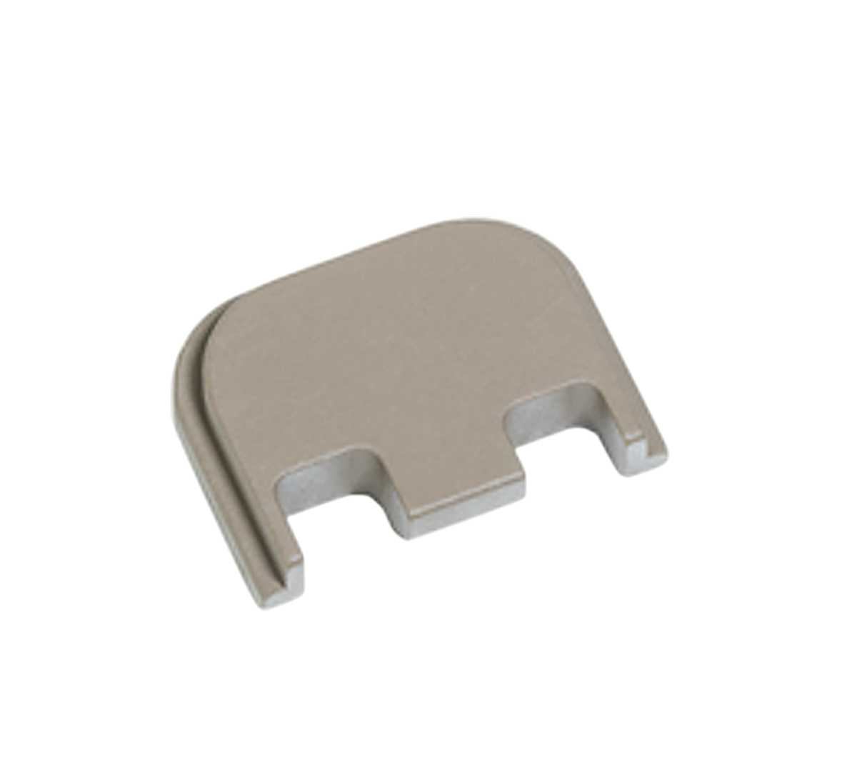 Timber Creek Outdoors Glock 43X/48 Slide Cover Plate Flat Dark Earth Aluminum