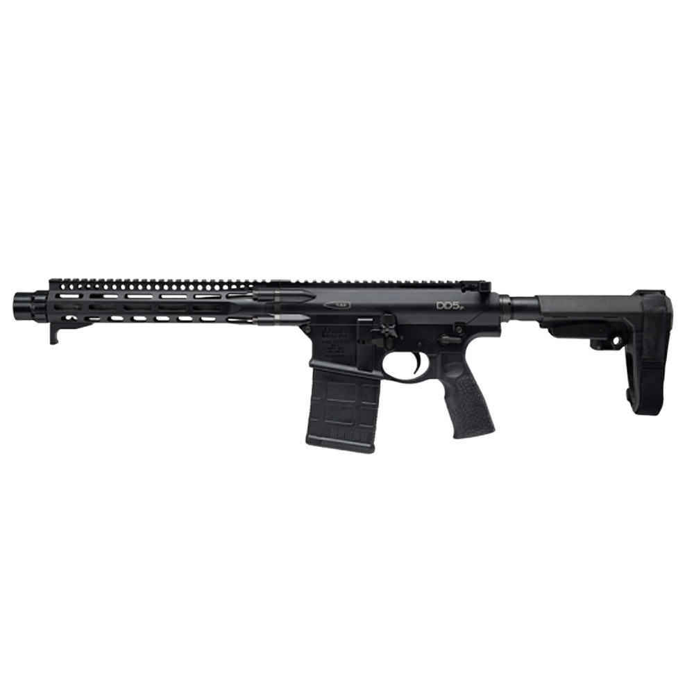 Daniel Defense DD5P 7.62x51mm NATO 12.5" 20+1 Semi-Auto Pistol
