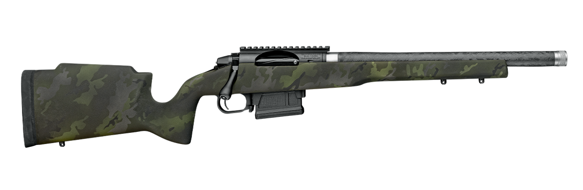 Proof Research Elevation MTR 2.0 6.5 PRC 20" 3+1 Bolt Action Rifle - Midnight Camo Stock