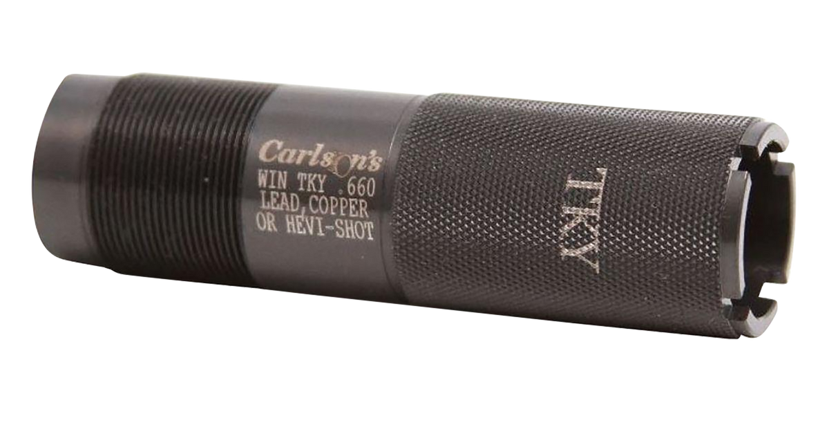 Carlsons Extended Turkey 12 Gauge Winchester Invector .660 Choke Tube - 17-4 Stainless