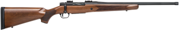 Mossberg Patriot Walnut 400 Legend 20" 4+1 Bolt-Action Rifle - Matte Blued Threaded
