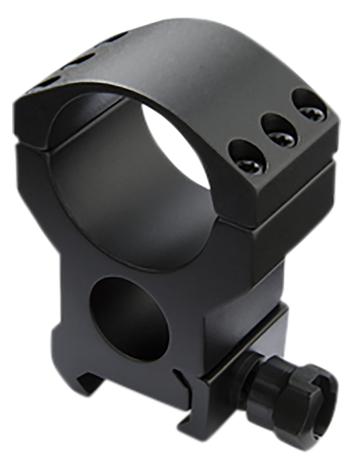 Burris Xtreme Tactical 30mm Extra High 1.60" Matte Black Aluminum Scope Ring - Single