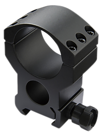 Burris Xtreme Tactical 30mm Extra High 1.60" Matte Black Aluminum Scope Ring - Single
