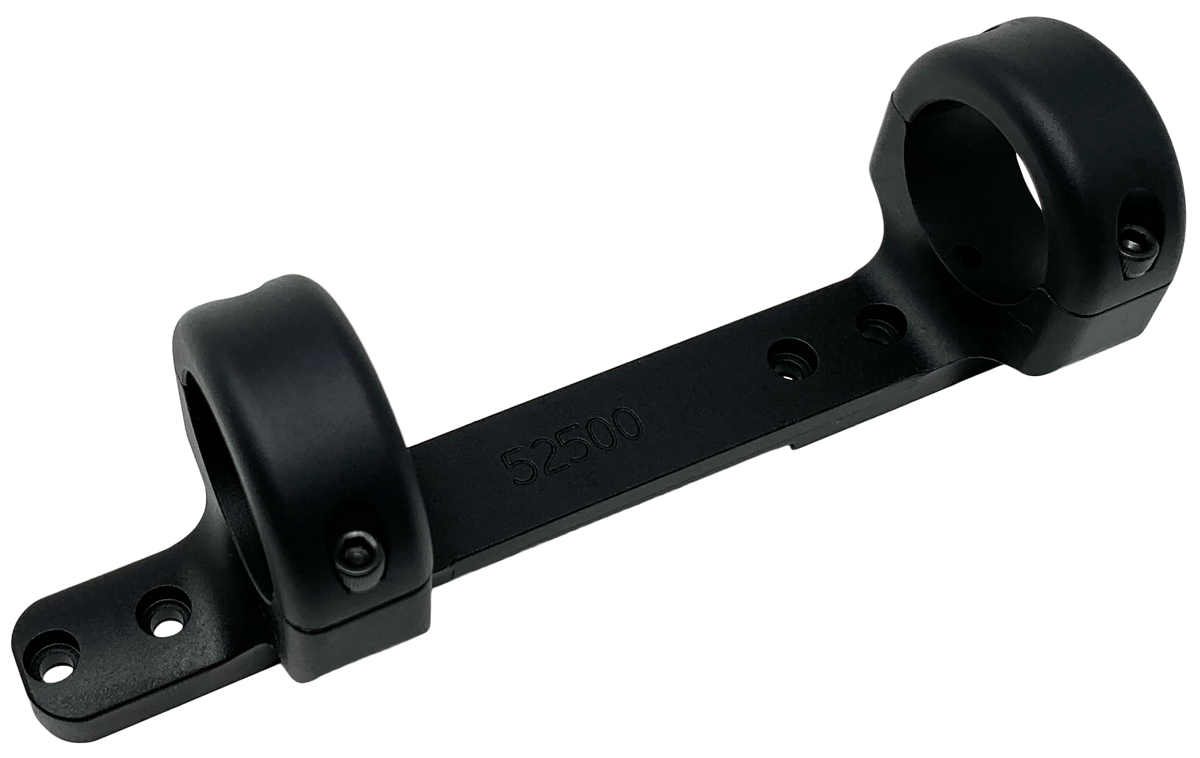 DNZ Game Reaper 1-Pc Scope Mount & Ring Combo 1" High Matte Black - Browning X-Bolt Long Action