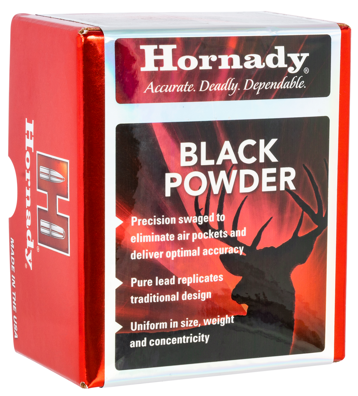 Hornady Lead Balls 54 Cal .535 228gr 100 Per Box