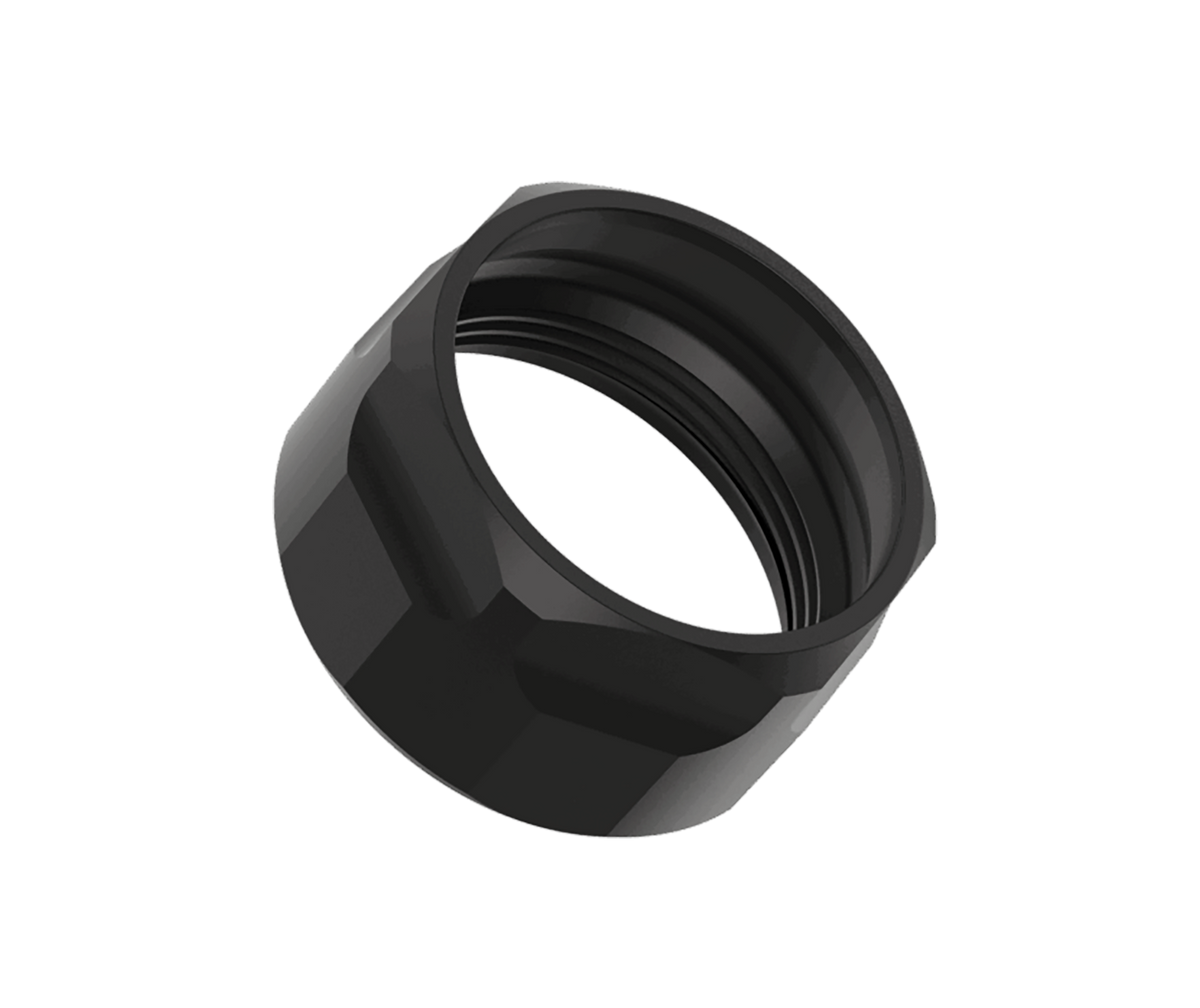 Liberty Precision Machine LPM-2021 Thread Protector .900-24 Black Nitride - 3 Pack