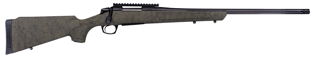 CVA Cascade XT 308 Win 22" 4+1 Bolt-Action Rifle - Graphite Black Cerakote/OD Green
