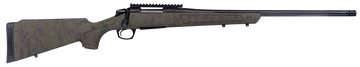 CVA Cascade XT 308 Win 22" 4+1 Bolt-Action Rifle - Graphite Black Cerakote/OD Green