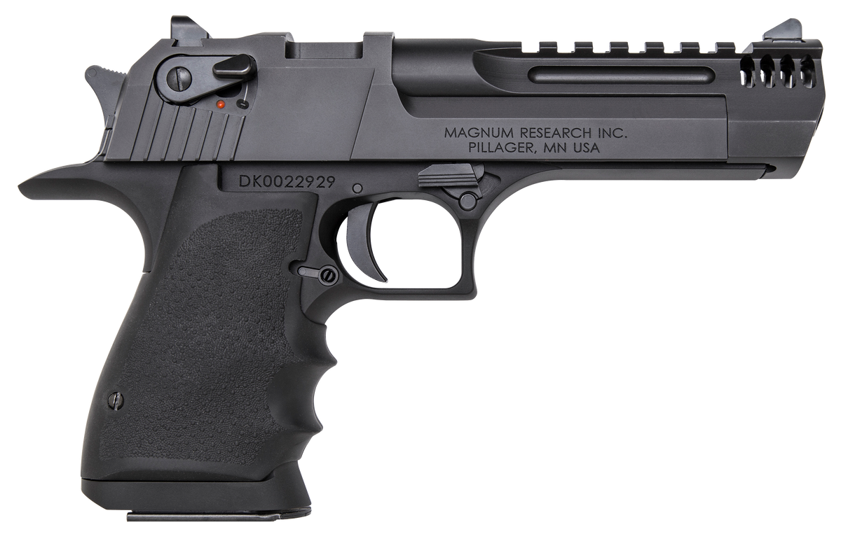 Magnum Research Desert Eagle L5 357 Mag 5" 9+1 Semi-Auto Pistol - Black