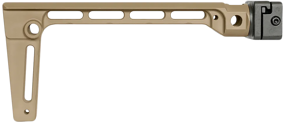 Midwest Industries Side Folding Picatinny Arm Brace - Flat Dark Earth