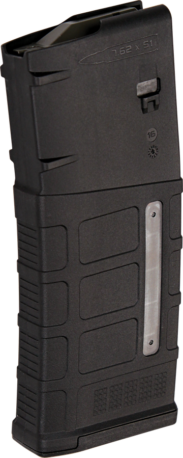 Magpul PMAG 25 LR/SR GEN M3 Window 7.62x51mm NATO 25rd AR-10/SR25 Black Polymer