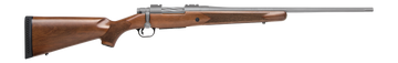 Mossberg Patriot 270 Win 22" 5+1 Bolt Action Rifle - Walnut / Stainless Cerakote