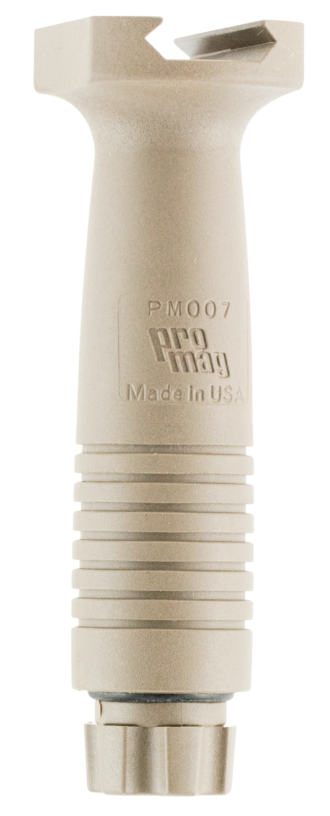 ProMag PM007FDE Vertical Foregrip Swiss Pattern AR-15, M16 Flat Dark Earth Polymer