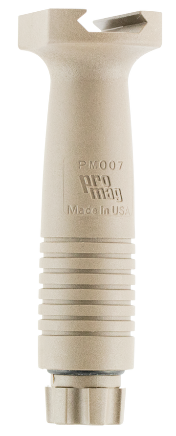 ProMag PM007FDE Vertical Foregrip Swiss Pattern AR-15, M16 Flat Dark Earth Polymer