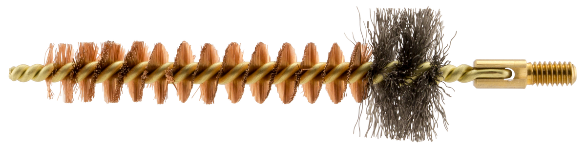 Pro-Shot 223CH Military Style Chamber Brush .223 Rem/5.56x45mm NATO #8-32 Thread Bronze/Steel Bristles Brass Core