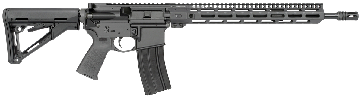 Midwest Industries MIFN16CRM14 Lightweight 223 Wylde 16" 30+1 Semi-Auto AR-15 Rifle