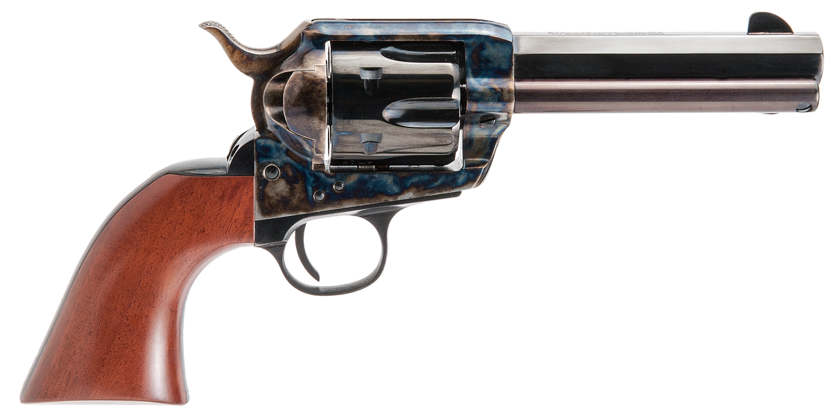 Cimarron El Malo Pre-War 1896-1940 45 Colt 4.75" 6-Shot SAO Revolver