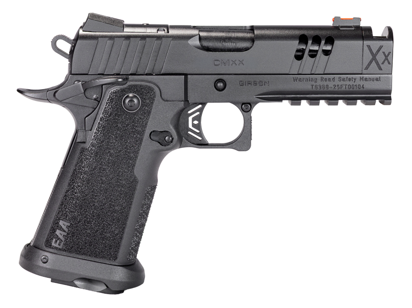 EAA Girsan Witness2311 CMXX 9mm Luger 4.25" 17+1 SAO Pistol - Integral Compensator - Optic Ready