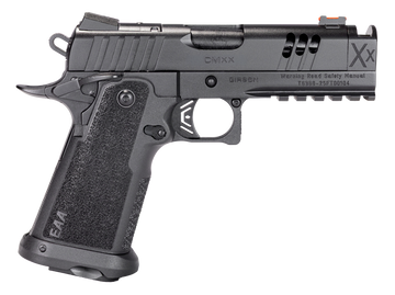 EAA Girsan Witness2311 CMXX 9mm Luger 4.25" 17+1 SAO Pistol - Integral Compensator - Optic Ready