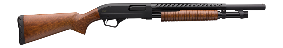 Winchester Guns SXP Trench 12 Gauge 18" 5+1 3" Pump Shotgun - Satin Hardwood