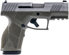Taurus GX2 9mm Luger 3.37" 13+1 Striker-Fired Pistol - OD Green / Stainless