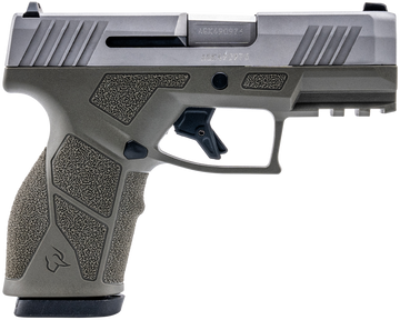 Taurus GX2 9mm Luger 3.37" 13+1 Striker-Fired Pistol - OD Green / Stainless
