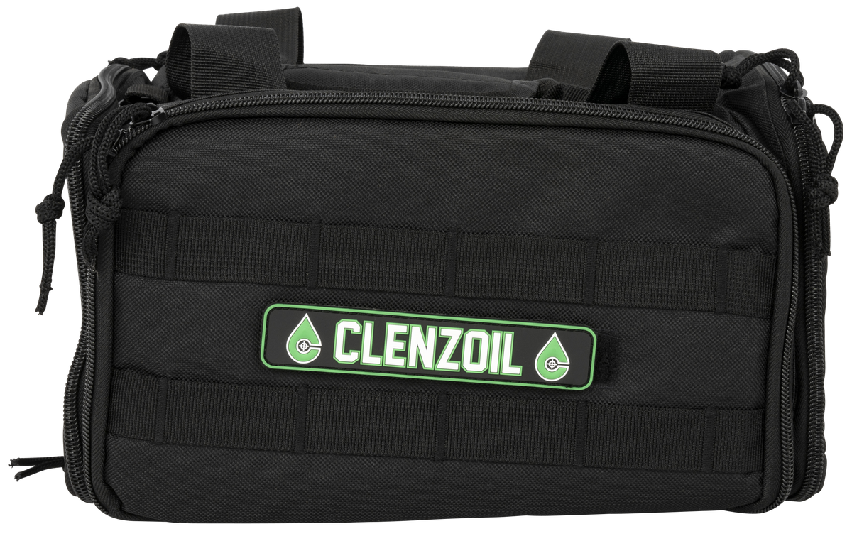 Clenzoil 2410 Universal Gun Care Range Bag Multi-Caliber/Multi-Gauge 30-Piece Black