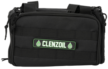 Clenzoil 2410 Universal Gun Care Range Bag Multi-Caliber/Multi-Gauge 30-Piece Black