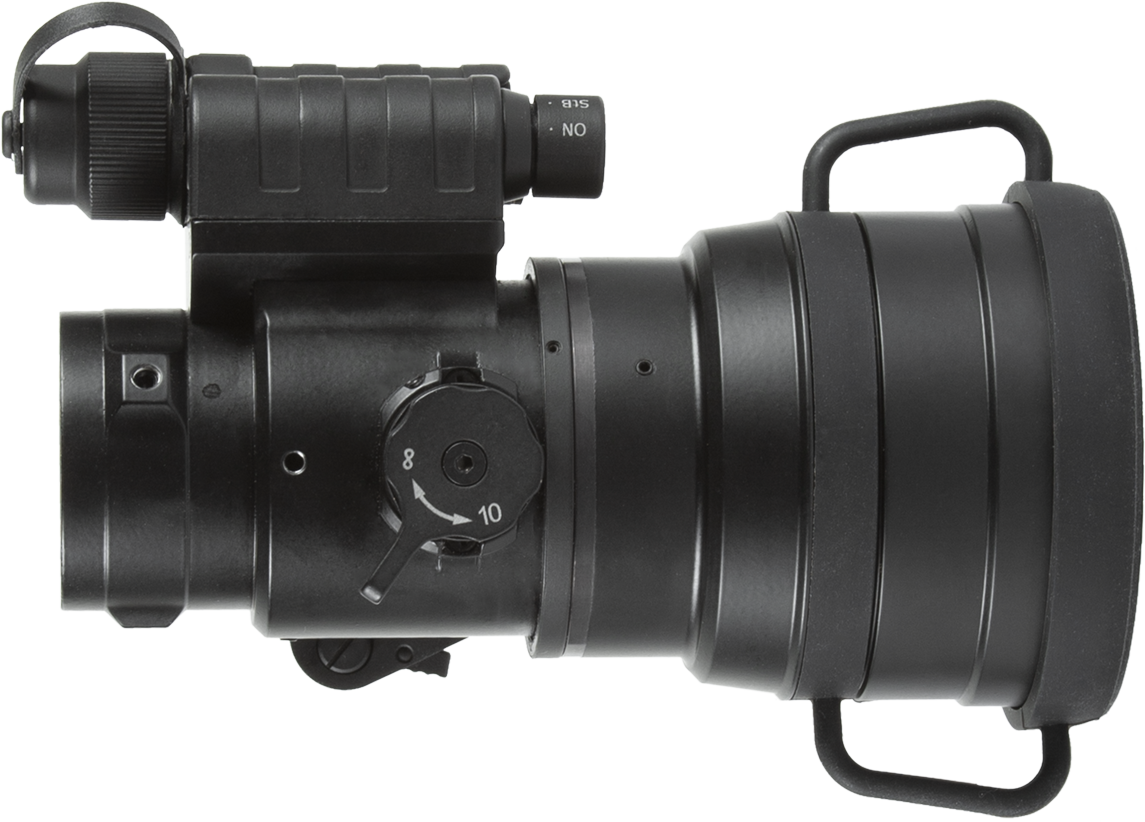 AGM Global Vision Comanche-22 3AW1 Night Vision Clip-On 1x80mm Gen 3 Auto-Gated Level 1