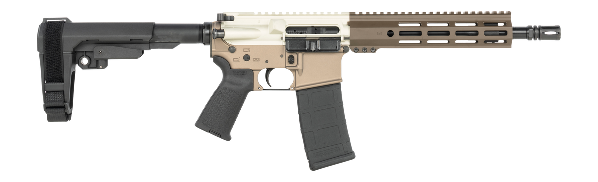 Shark Coast Tactical Siesta 5.56 NATO 10.5" 30+1 Semi-Auto AR Pistol