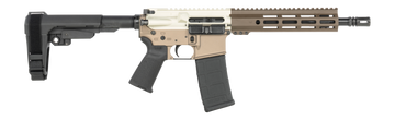 Shark Coast Tactical Siesta 5.56 NATO 10.5" 30+1 Semi-Auto AR Pistol