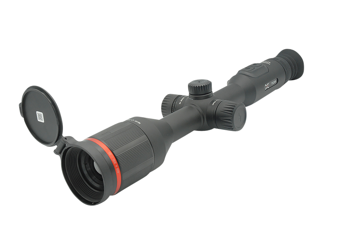 X-Vision TS200 Thermal Scope 2.3-9.2x35mm 400x300 Sensor Multi-Reticle - Black