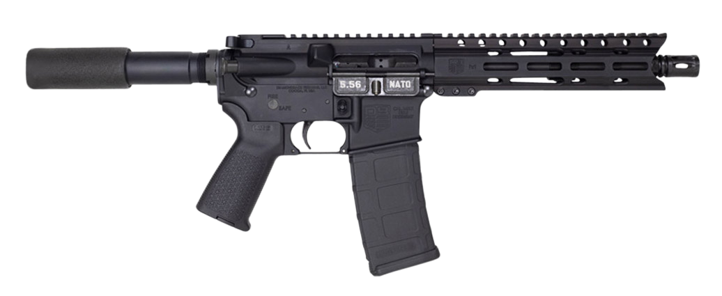 Diamondback DB15 AR Pistol 5.56x45mm NATO 10" 30+1 Semi-Auto - Black