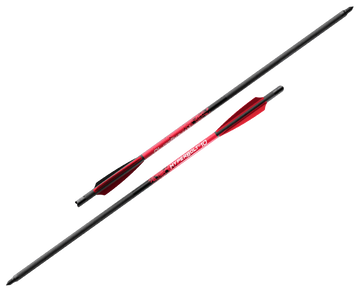 Barnett Outdoors Demun HyperBolt 10 in Carbon 3 Fletch Crossbow Bolts - 6 Pack