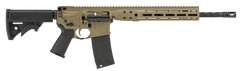 LWRC Individual Carbine DI 5.56x45mm NATO 16.1" 30+1 Semi-Auto Rifle - FDE
