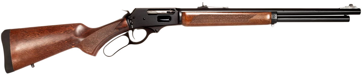 Rossi R95 45-70 Gov 22" 6+1 Lever Action Rifle - Black Oxide Hardwood