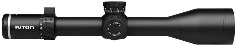 Riton Optics 7 Conquer 4-32x56mm 34mm Tube Illuminated PSR MRAD Riflescope